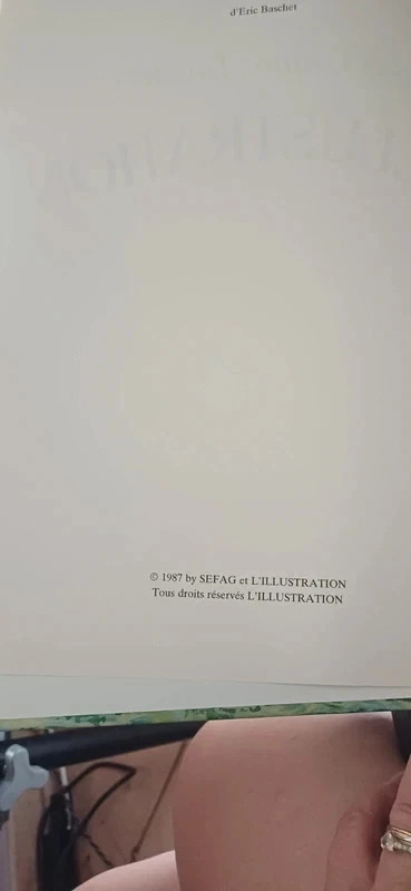 De grote dossiers van de illustratie de epische vlucht van de luchtvaart in zeer goede staat gepubliceerd in 1994 – photo 3